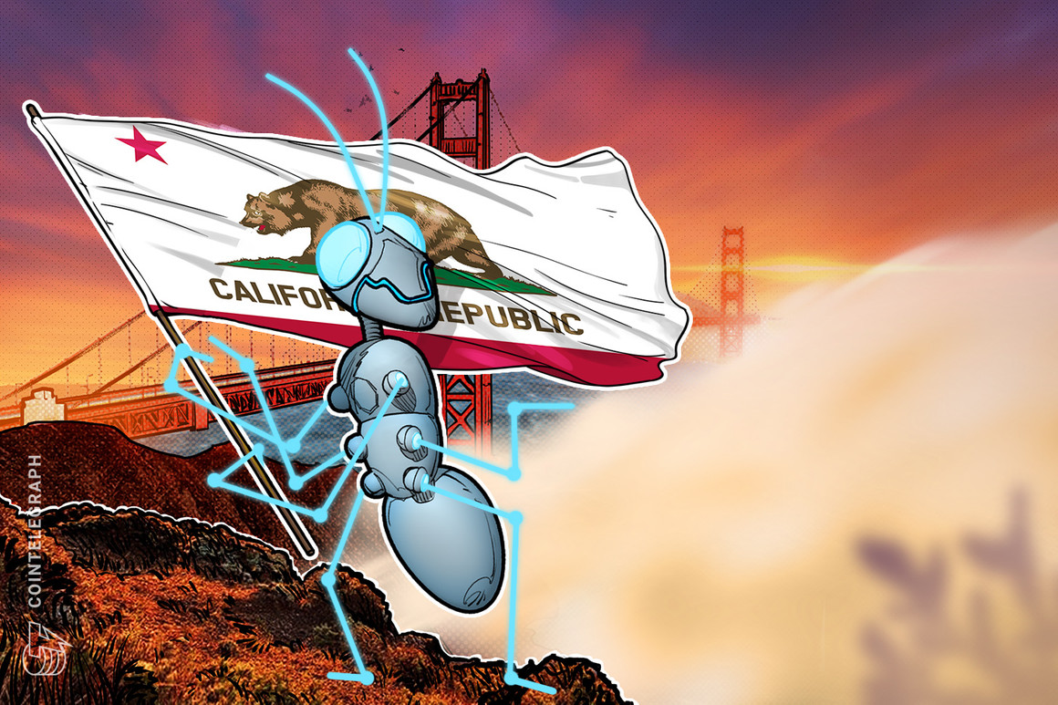 California governor issues blockchain executive order building on US President’s regulatory efforts