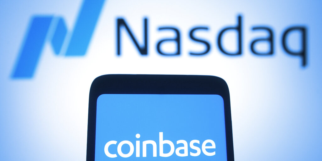 Coinbase Stock Jumps Nearly 9%, Whipsawing Amid Crypto Crash