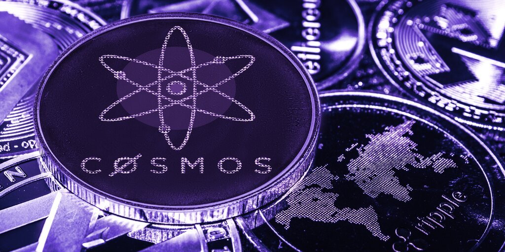 Cosmos Jumps 12% as Bitcoin, Ethereum Recover