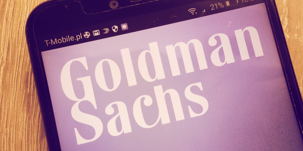 Crypto Crash Unlikely to Hurt US Economy: Goldman Sachs