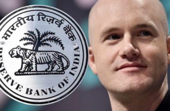 Crypto Exchange Coinbase Halts Indian Operation Due to 'Informal Pressure' From the Reserve Bank of India, Says CEO