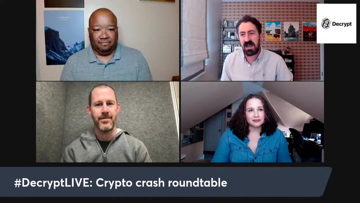 #DecryptLIVE: Crypto crash roundtable - Decrypt