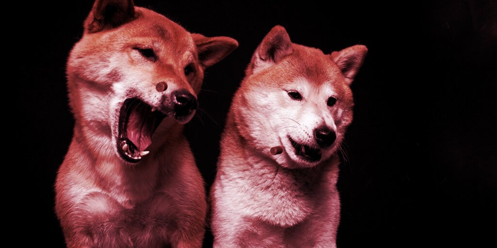 Dogecoin, Shiba Inu Tokens Suffer Week in Red as Investors Flee Meme Coins