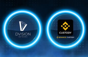 Dvision Network Announces Binance Custody as Its Custodian With DVI Token Supported – Press release Bitcoin News