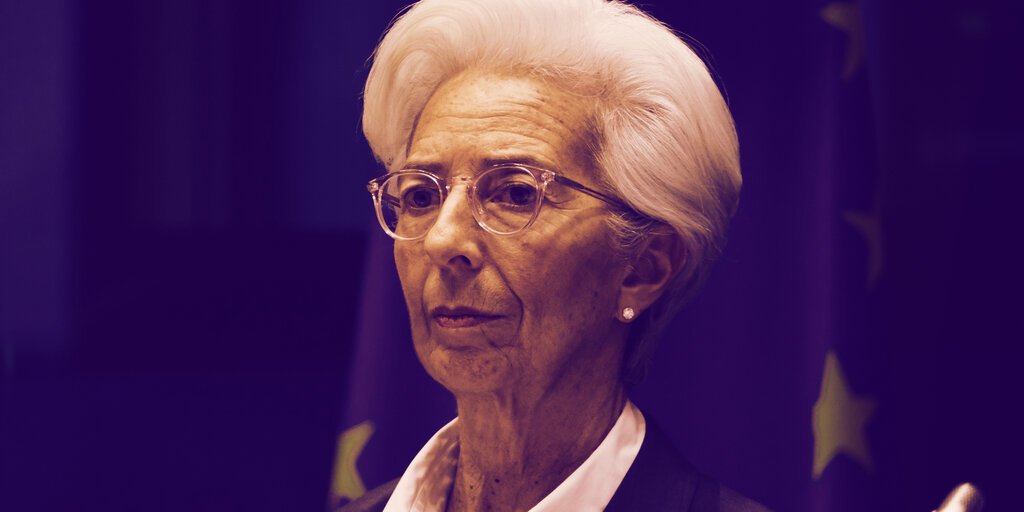 ECB Chief and Bitcoin Critic Christine Lagarde Says Her Son Trades Crypto