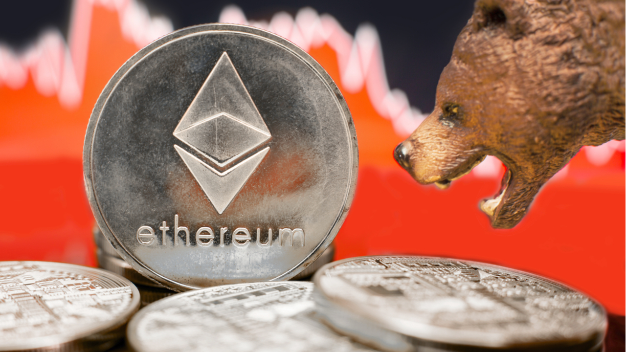 ETH Hits 2-Week Low, Following Move Below $1,900 – Market Updates Bitcoin News