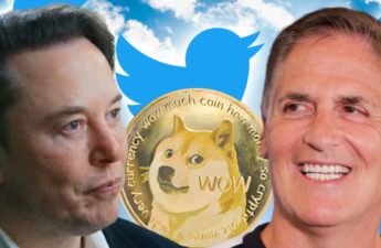 Elon Musk, Mark Cuban Discuss Using Dogecoin to Solve Twitter Spam Problem