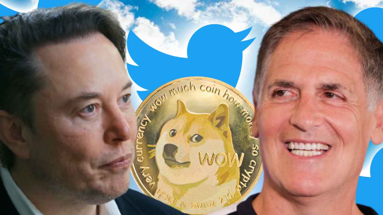 Elon Musk, Mark Cuban Discuss Using Dogecoin to Solve Twitter Spam Problem