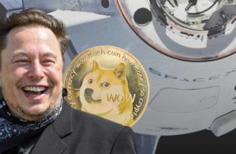 Elon Musk Announces Spacex Will Soon Accept Dogecoin for Merchandise, Starlink Subscriptions Could Follow — DOGE Rises