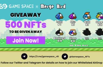 Game Space Releases Merge Bird on Its GameFi-as-a-Service (GaaS) Platform – Press release Bitcoin News