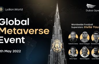 Global Metaverse Event of Lydian․World in Dubai Opera 7th May 2022