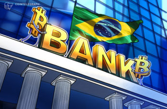 Latin America’s largest digital bank will allocate 1% to BTC, offer crypto investment services