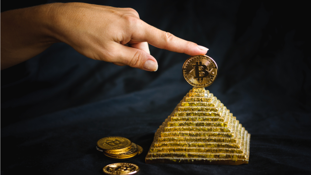 Majority of Russia’s Financial Pyramids in Q1 Linked to Crypto, Scammers Exploit Sanctions Topic