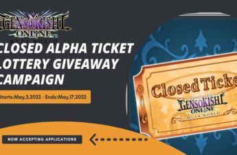 Metaverse Project GensoKishi Online Announces a Closed Alpha Ticket (Bronze) Lottery – Press release Bitcoin News