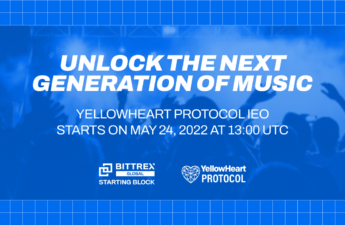 Music Fans Rejoice as YellowHeart Protocol Is Set to Launch on Bittrex Global Starting Block – Sponsored Bitcoin News