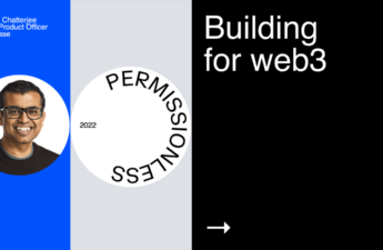 My Permissionless presentation on how Coinbase is building for web3