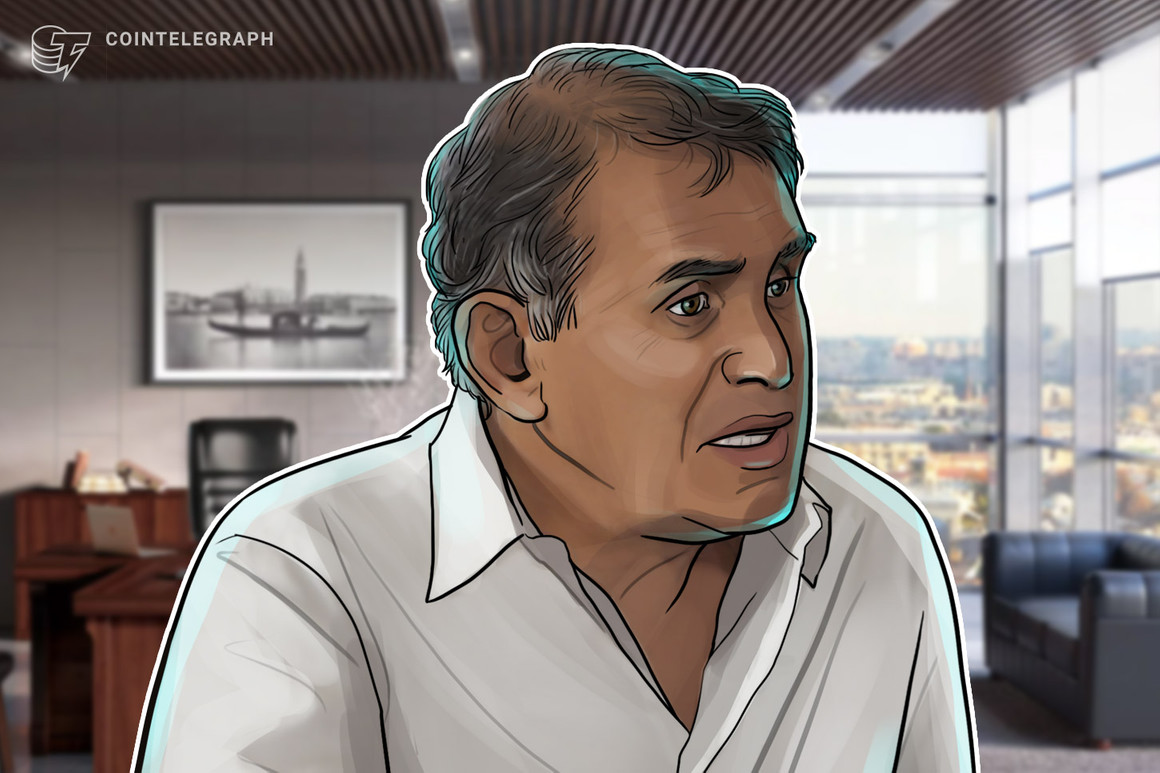 Nouriel Roubini oversees the development of tokenized dollar replacement