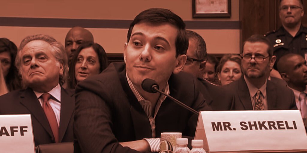 Pharma Bro Martin Shkreli: Ethereum’s Vitalik Buterin 'Brilliant' But Also 'Full of Shit'