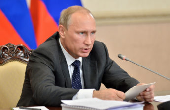 Putin Orders Election Candidates to Report Crypto Holdings Outside Russia