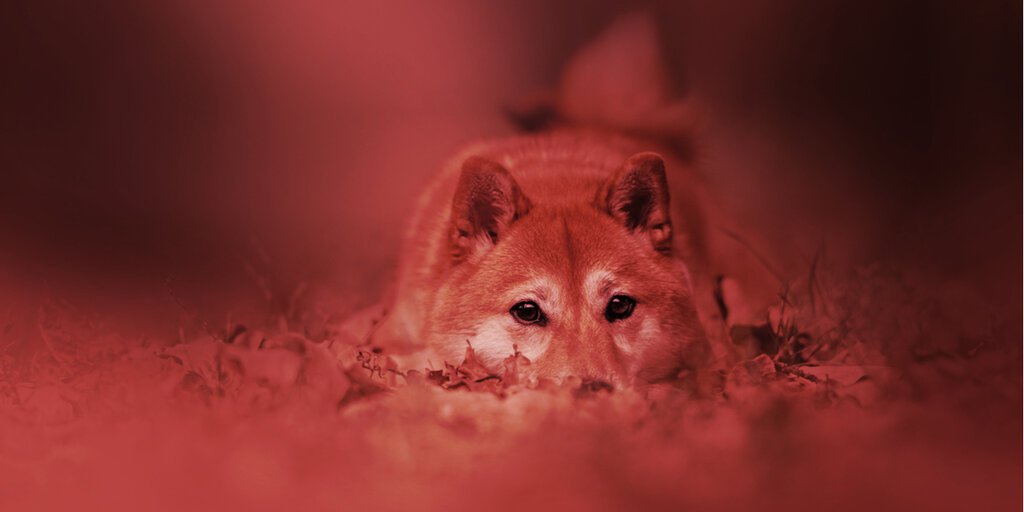 Shiba Inu Token Hits Seven-Month Low as Crypto Market Worsens