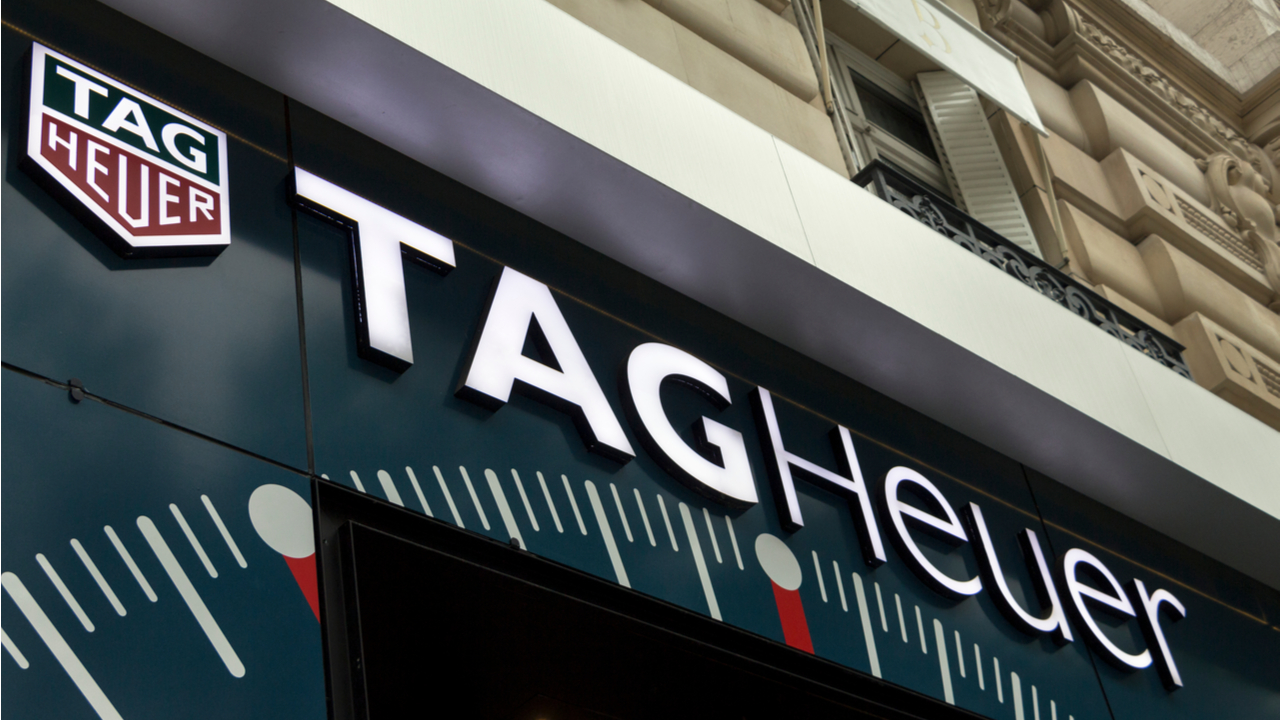 Swiss Watchmaker TAG Heuer Now Accepts Cryptocurrency in US