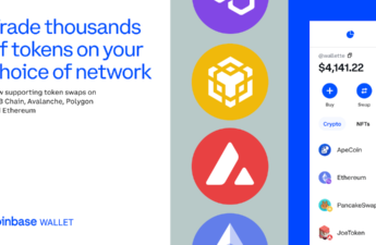 Trade thousands of tokens on your choice of network in Coinbase Wallet | by Coinbase | May, 2022