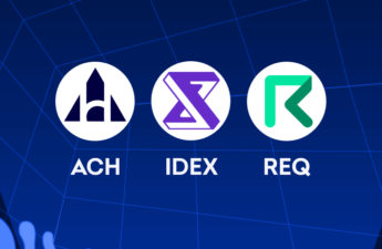 Trading for ACH, IDEX and REQ Starts May 31 - Deposit Now!