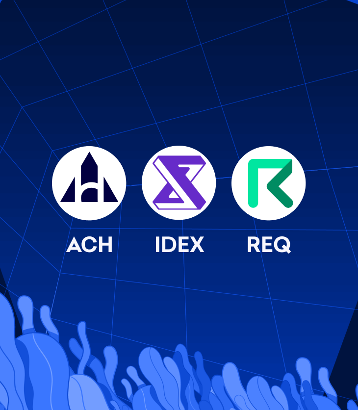 Trading for ACH, IDEX and REQ Starts May 31 - Deposit Now!