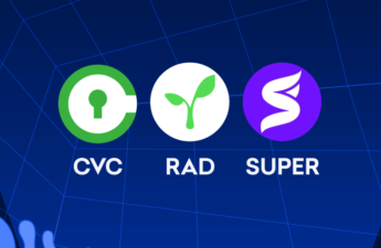 Trading for CVC, RAD and SUPER Starts May 19 - Deposit Now!