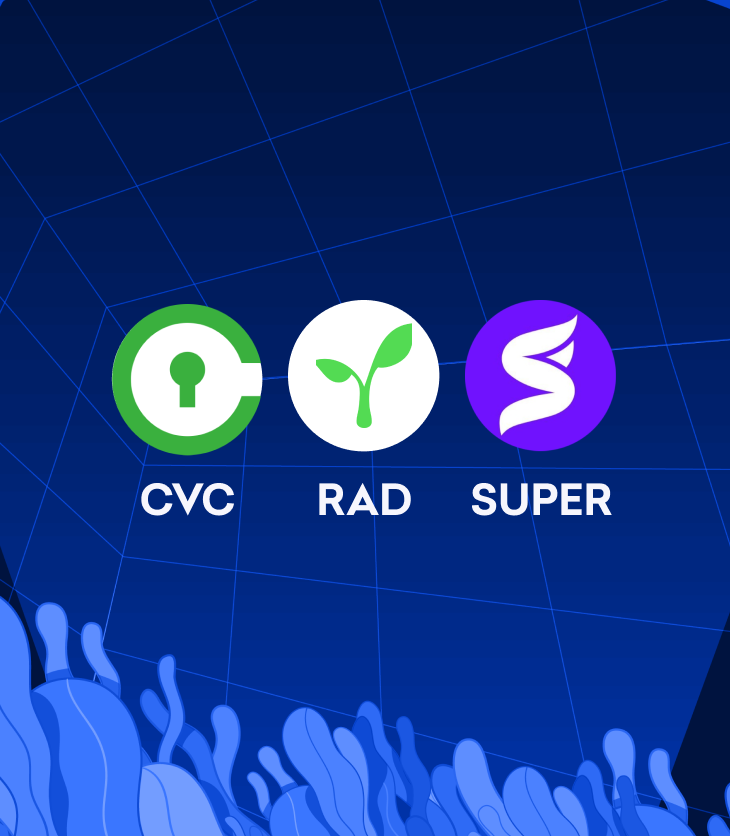 Trading for CVC, RAD and SUPER Starts May 19 - Deposit Now!