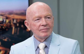 Veteran Investor Mark Mobius Expects Bitcoin to Fall Further — Cautions Crypto Traders Against Buying the Dip