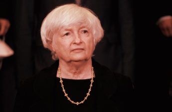 Yellen Says Crypto Poses No Systemic Risk to Financial System