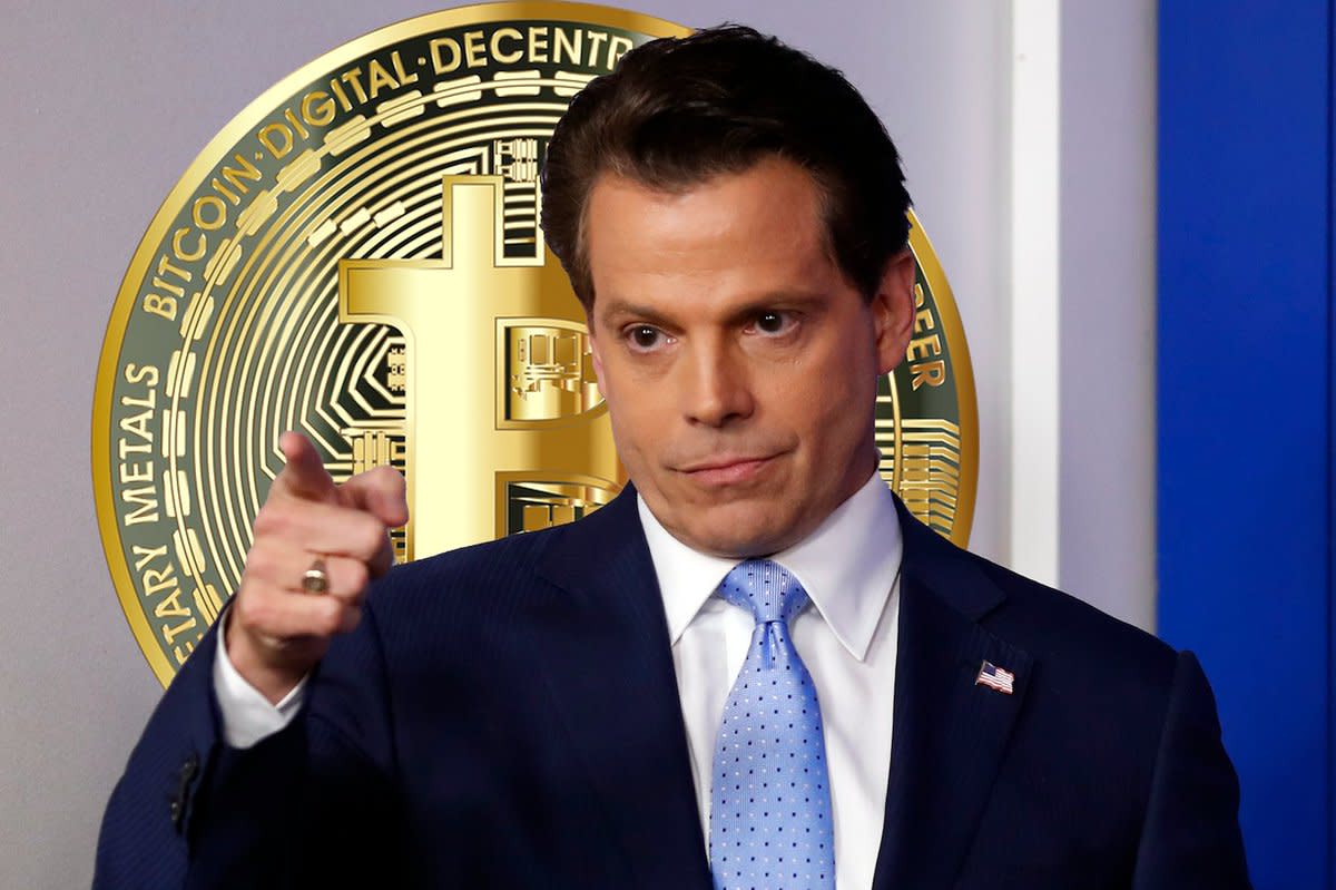 Anthony Scaramucci’s Skybridge Capital Filing For Bitcoin ETF