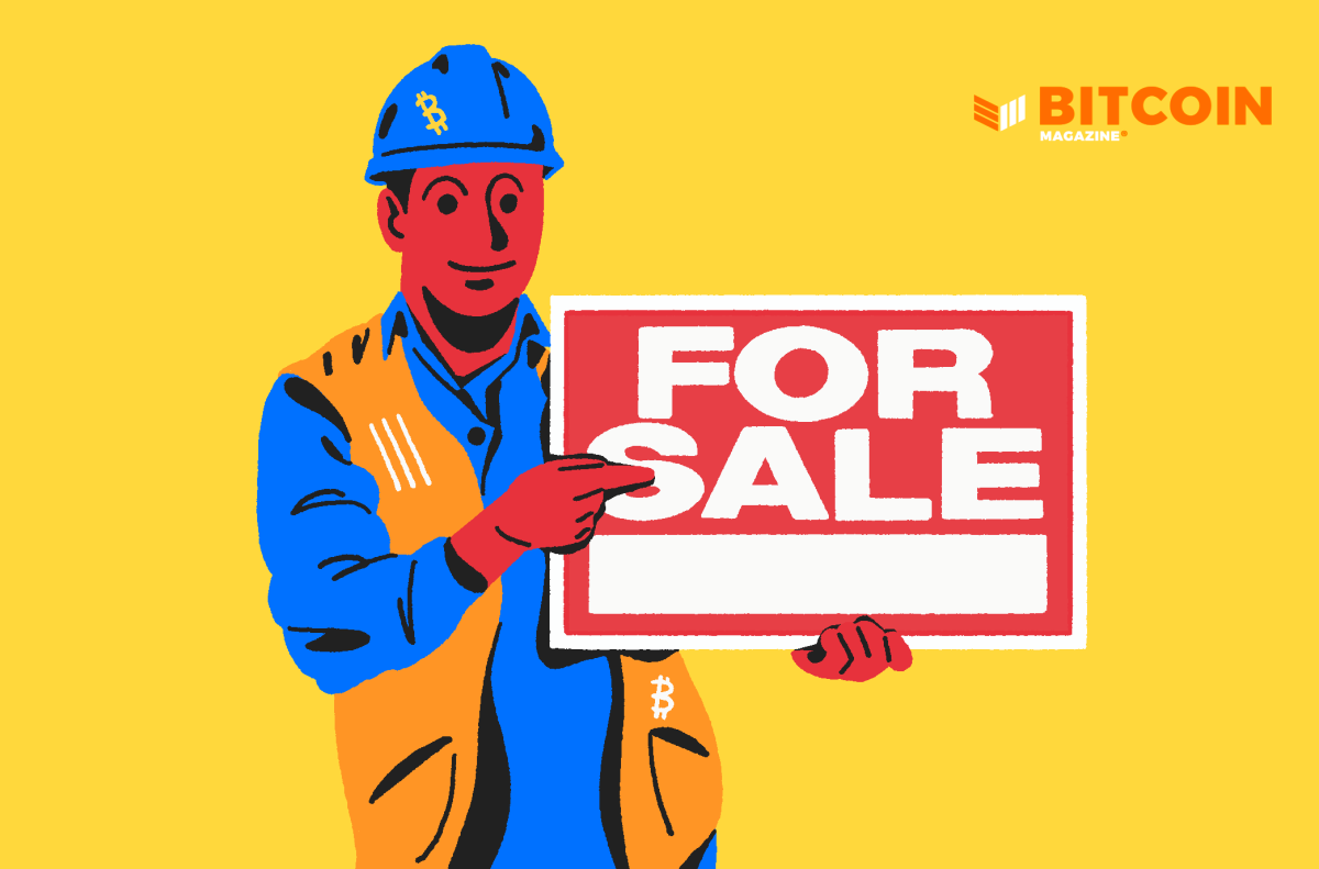 Are Miners Driving Bitcoin Price Down?