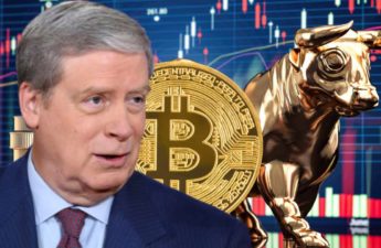 Billionaire Stanley Druckenmiller Prefers Bitcoin Over Gold in 'Inflationary Bull Market'