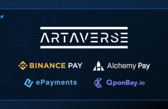 Binance Pay, Alchemy Pay, ePayments, and QponBay Support Offline Crypto Payments for NFTs at ‘Artaverse’ – Press release Bitcoin News