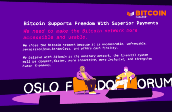 Bitcoin Purpose At Oslo Freedom Forum