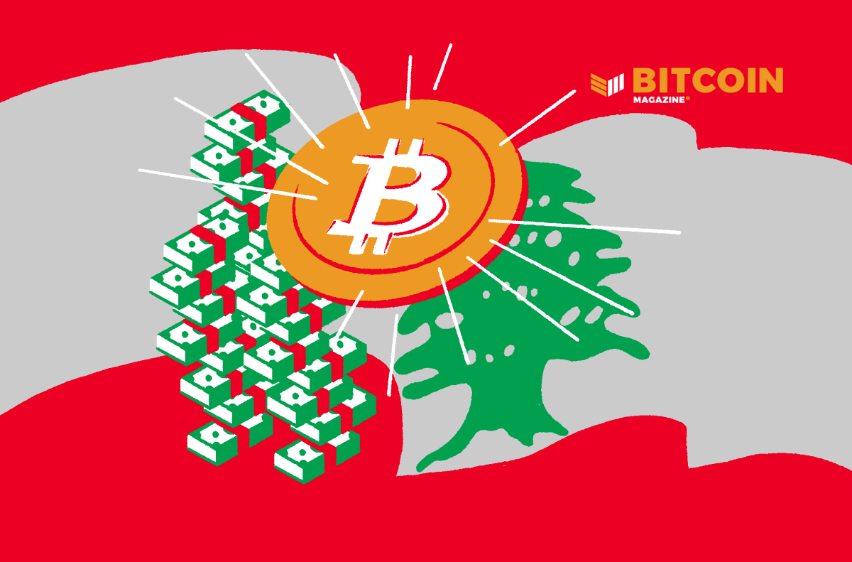 Bitcoin Should Be The Saving Choice of Lebanon