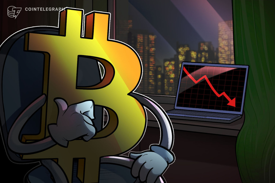 Bitcoin nears worst monthly losses since 2011 with BTC price at $19K