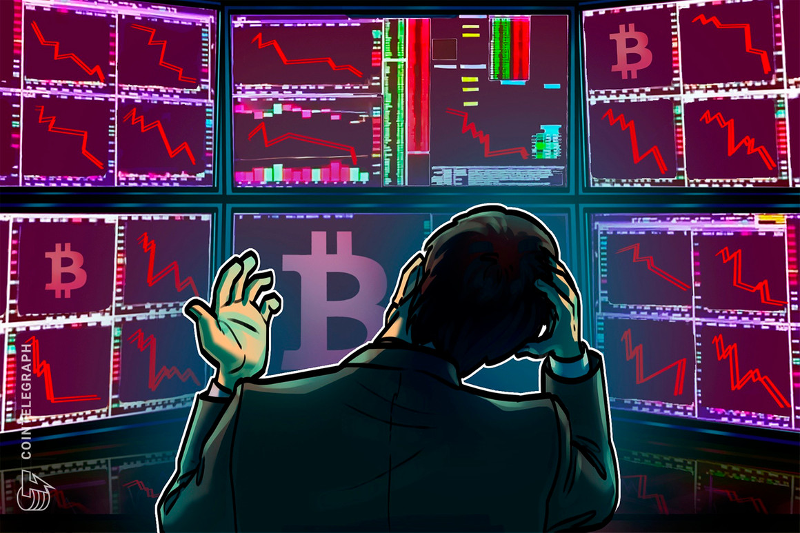 Bitcoin price risks $29K 'nosedive' as Wall Street opens with fresh losses