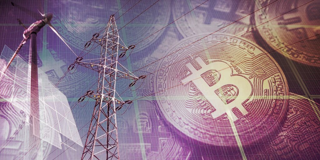 Bitcoin's Energy Consumption Drops By A Quarter Following Crypto Crash