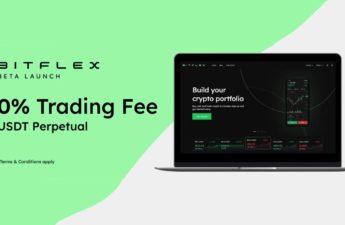 Bitflex Commences BETA Testing With Zero-Trading Fees – Press release Bitcoin News