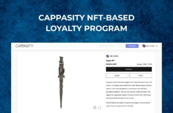 Cappasity to Launch the Solution for Creating NFT-Based Loyalty Programs – Press release Bitcoin News