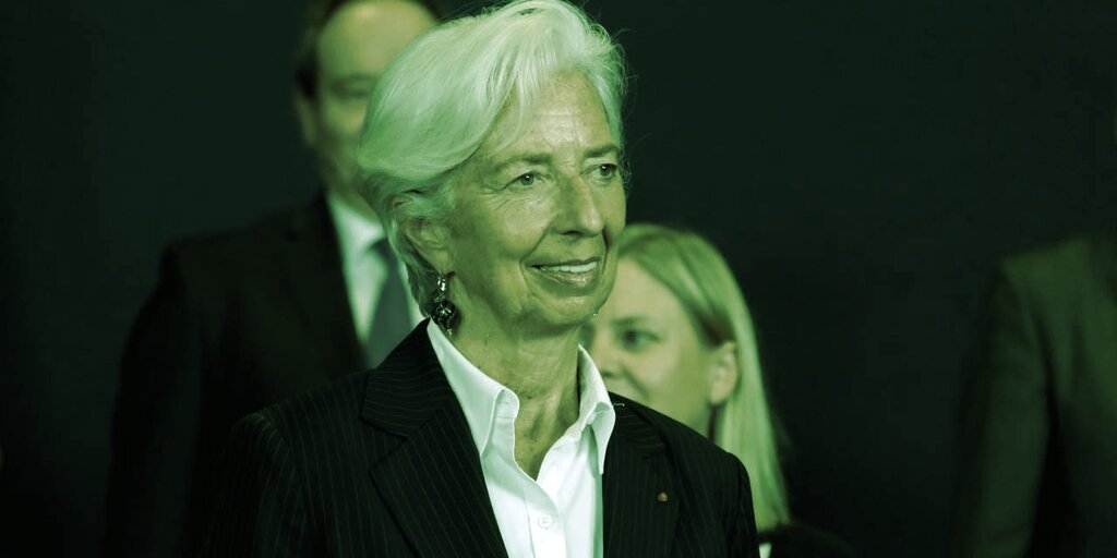 ECB President Lagarde: Crypto Staking and Lending Must Be Regulated