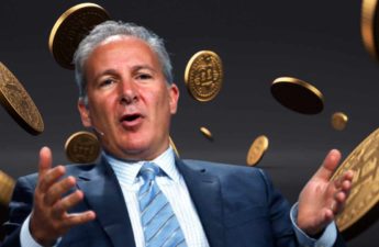 Economist Peter Schiff Explains Why He Expects Bitcoin to Crash as Recession Deepens — Warns 'Don't Buy This Dip'