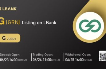 GRN (G) Is Now Available for Trading on LBank Exchange – Press release Bitcoin News