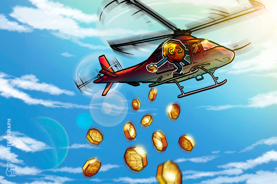 Helicopter CBDC money rains on Shenzhen, May 26—June 1