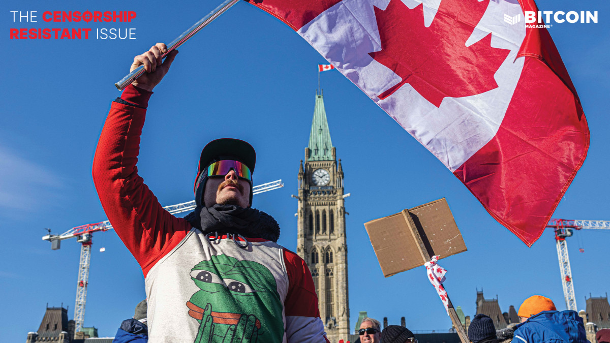 How Bitcoin Fueled Canada Trucker Convoy