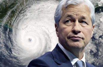 JPMorgan CEO Jamie Dimon Warns of Incoming Economic Hurricane — Says 'You Better Brace Yourself'