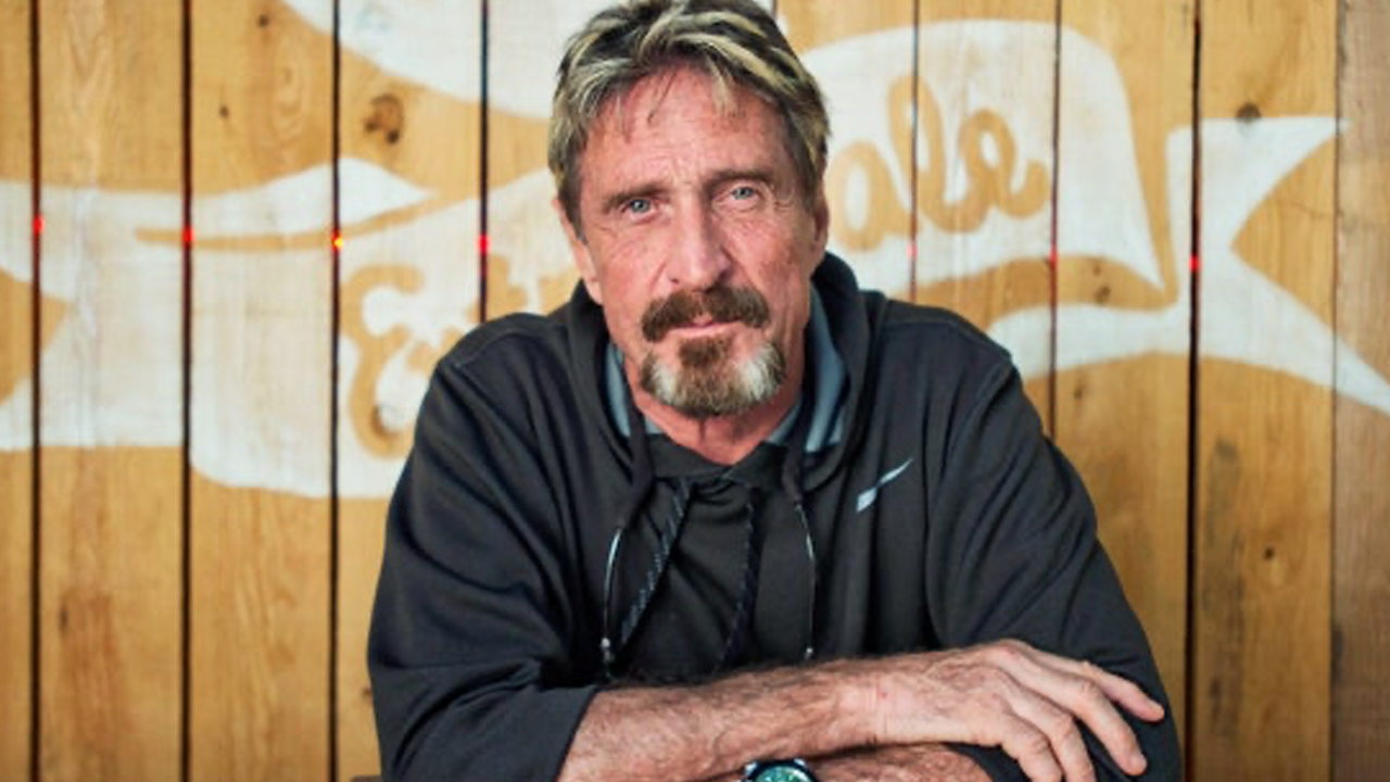 John McAfee's Body Is Still in a Spanish morgue a Year After he Passed, His Widow Wants Answers